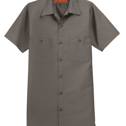 Red Kap® Short Sleeve Industrial Work Shirt – SP24