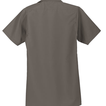Red Kap® Short Sleeve Industrial Work Shirt – SP24