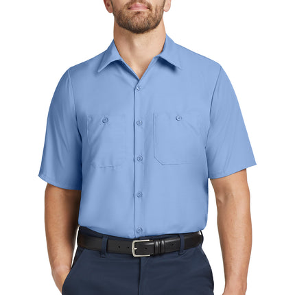 Red Kap® Short Sleeve Industrial Work Shirt – SP24