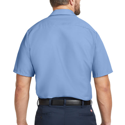Red Kap® Short Sleeve Industrial Work Shirt – SP24