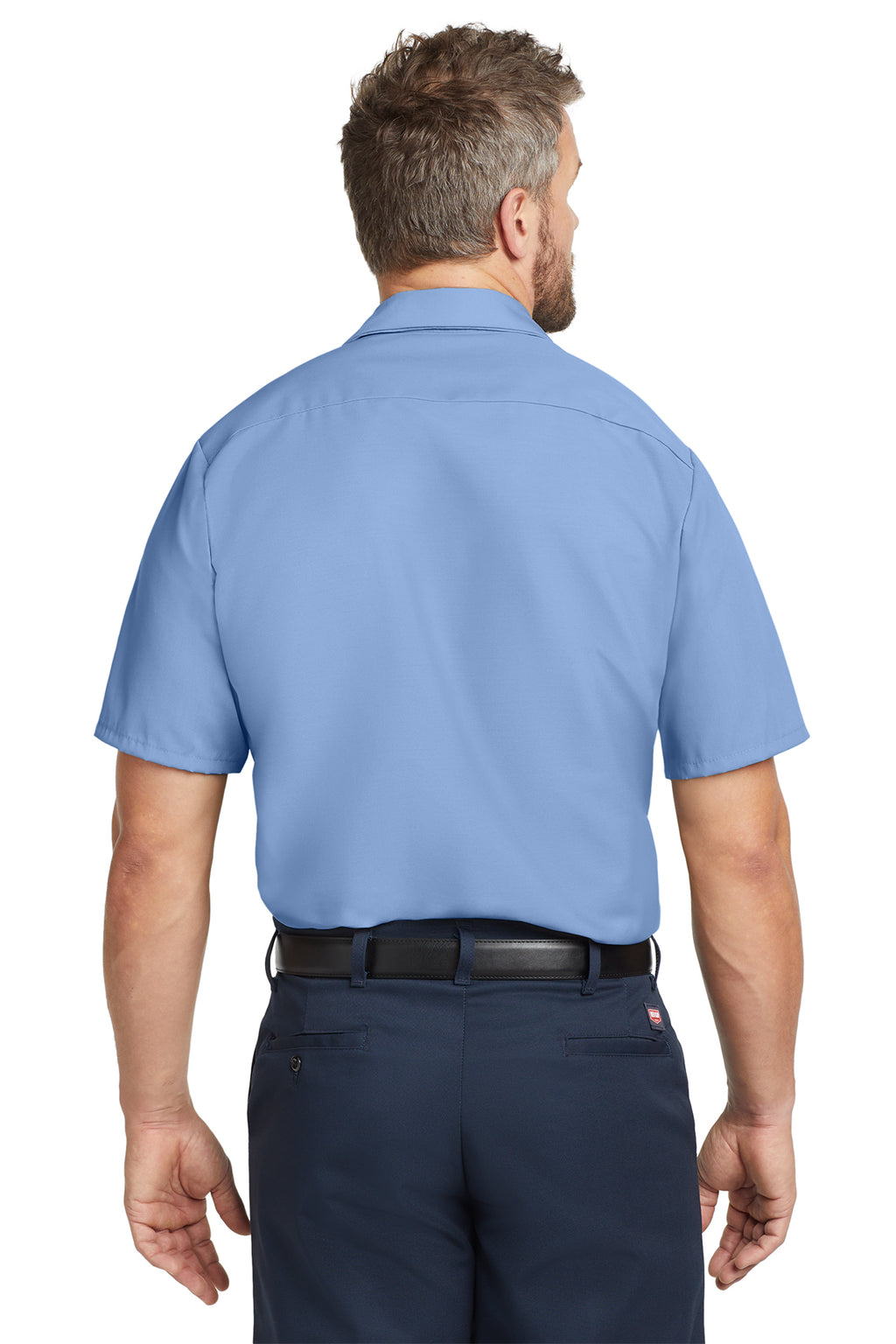 Red Kap® Short Sleeve Industrial Work Shirt – SP24