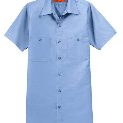Red Kap® Short Sleeve Industrial Work Shirt – SP24