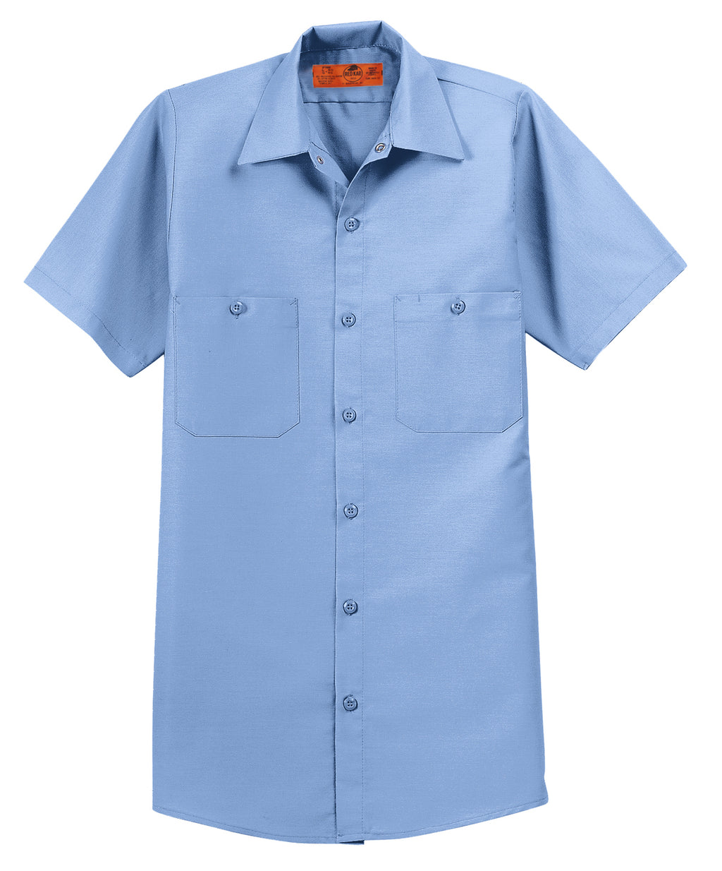 Red Kap® Short Sleeve Industrial Work Shirt – SP24