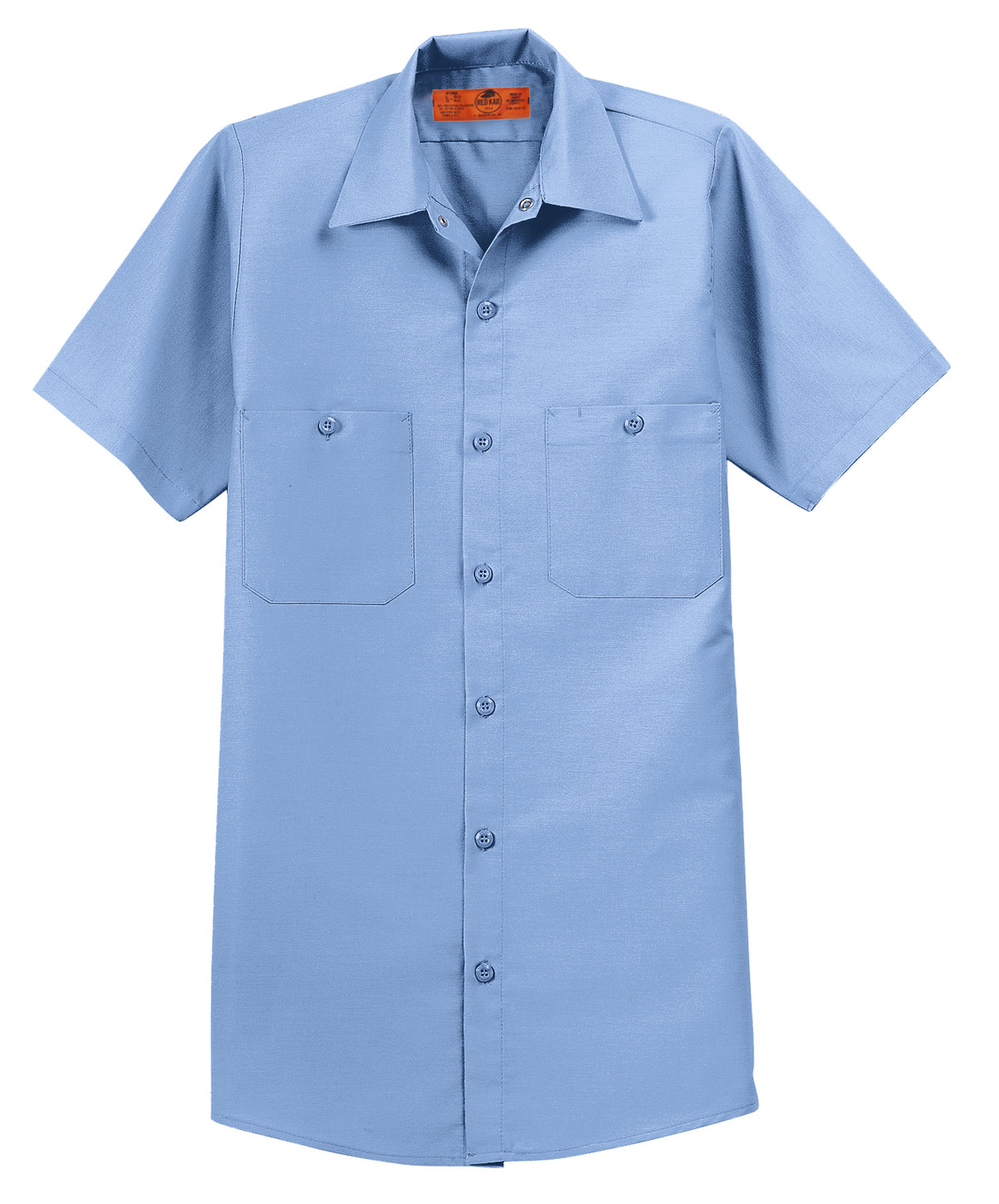 Red Kap® Short Sleeve Industrial Work Shirt – SP24