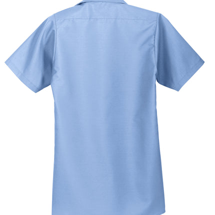 Red Kap® Short Sleeve Industrial Work Shirt – SP24