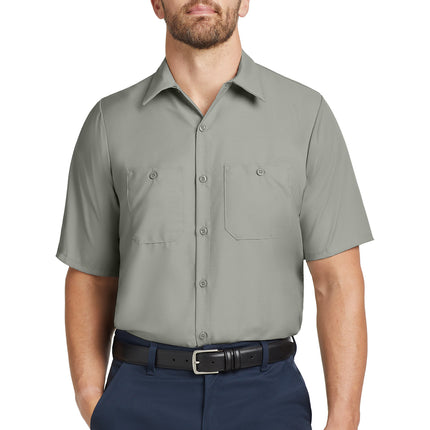 Red Kap® Short Sleeve Industrial Work Shirt – SP24