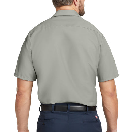 Red Kap® Short Sleeve Industrial Work Shirt – SP24