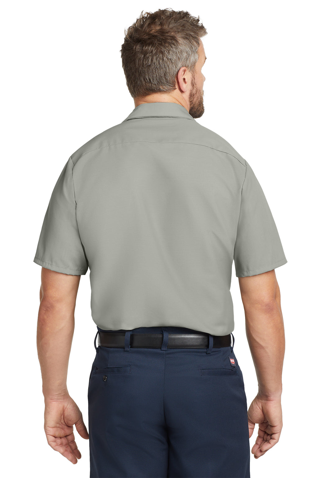 Red Kap® Short Sleeve Industrial Work Shirt – SP24