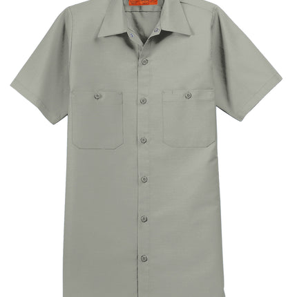 Red Kap® Short Sleeve Industrial Work Shirt – SP24