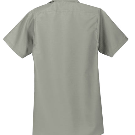Red Kap® Short Sleeve Industrial Work Shirt – SP24