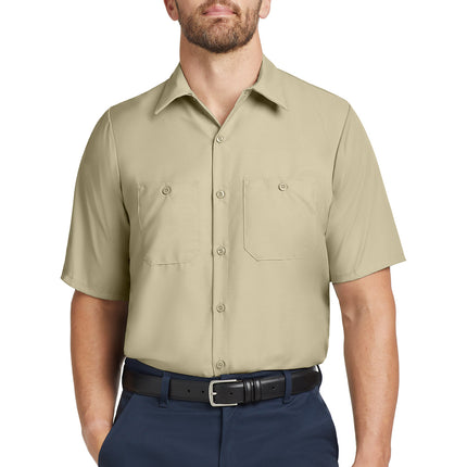 Red Kap® Short Sleeve Industrial Work Shirt – SP24