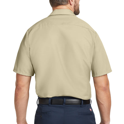 Red Kap® Short Sleeve Industrial Work Shirt – SP24