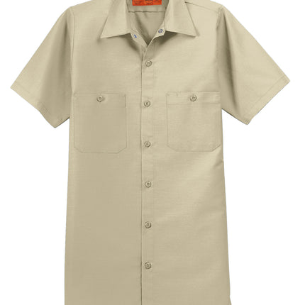 Red Kap® Short Sleeve Industrial Work Shirt – SP24