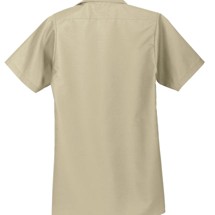 Red Kap® Short Sleeve Industrial Work Shirt – SP24
