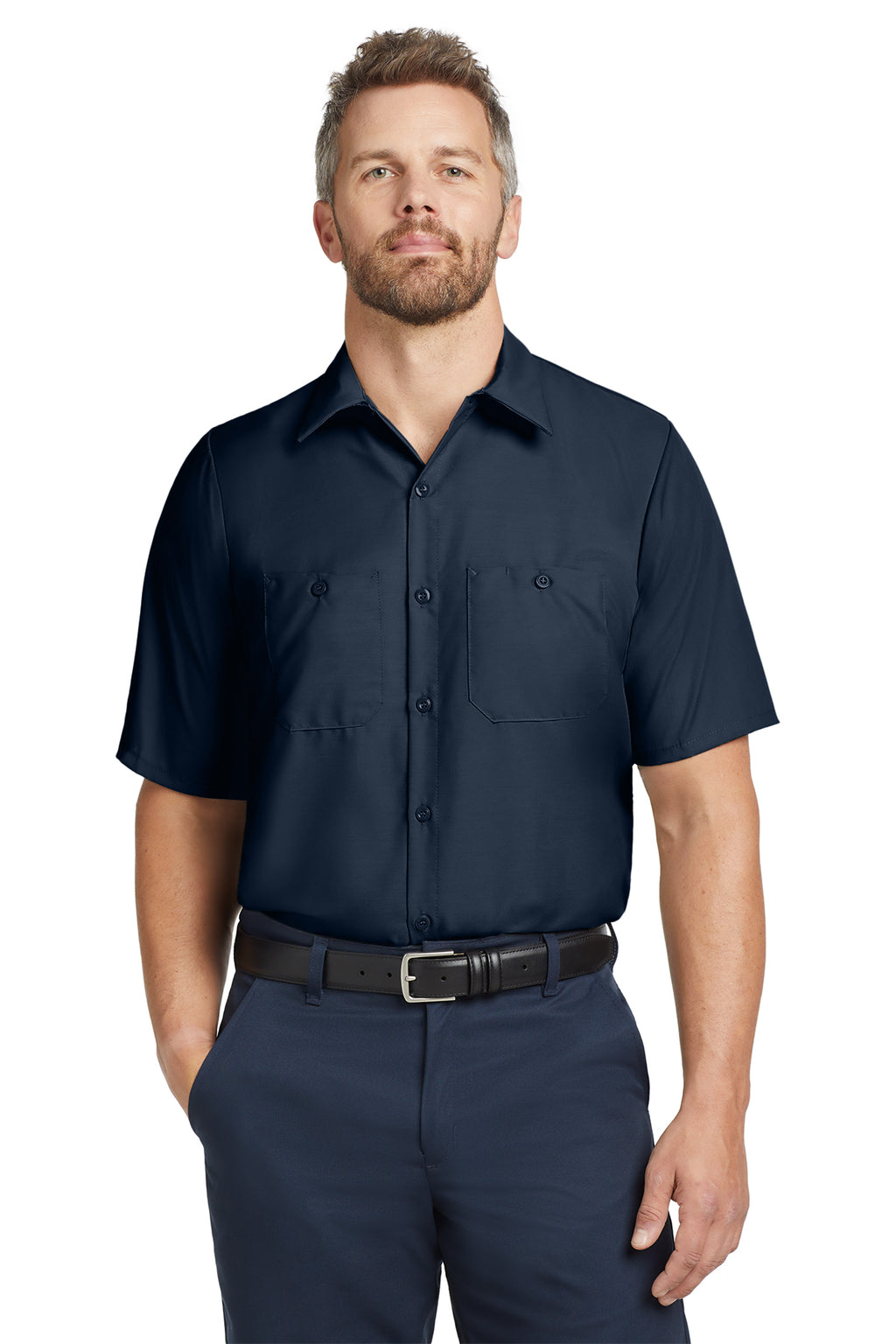 Red Kap® Short Sleeve Industrial Work Shirt – SP24