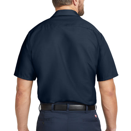 Red Kap® Short Sleeve Industrial Work Shirt – SP24