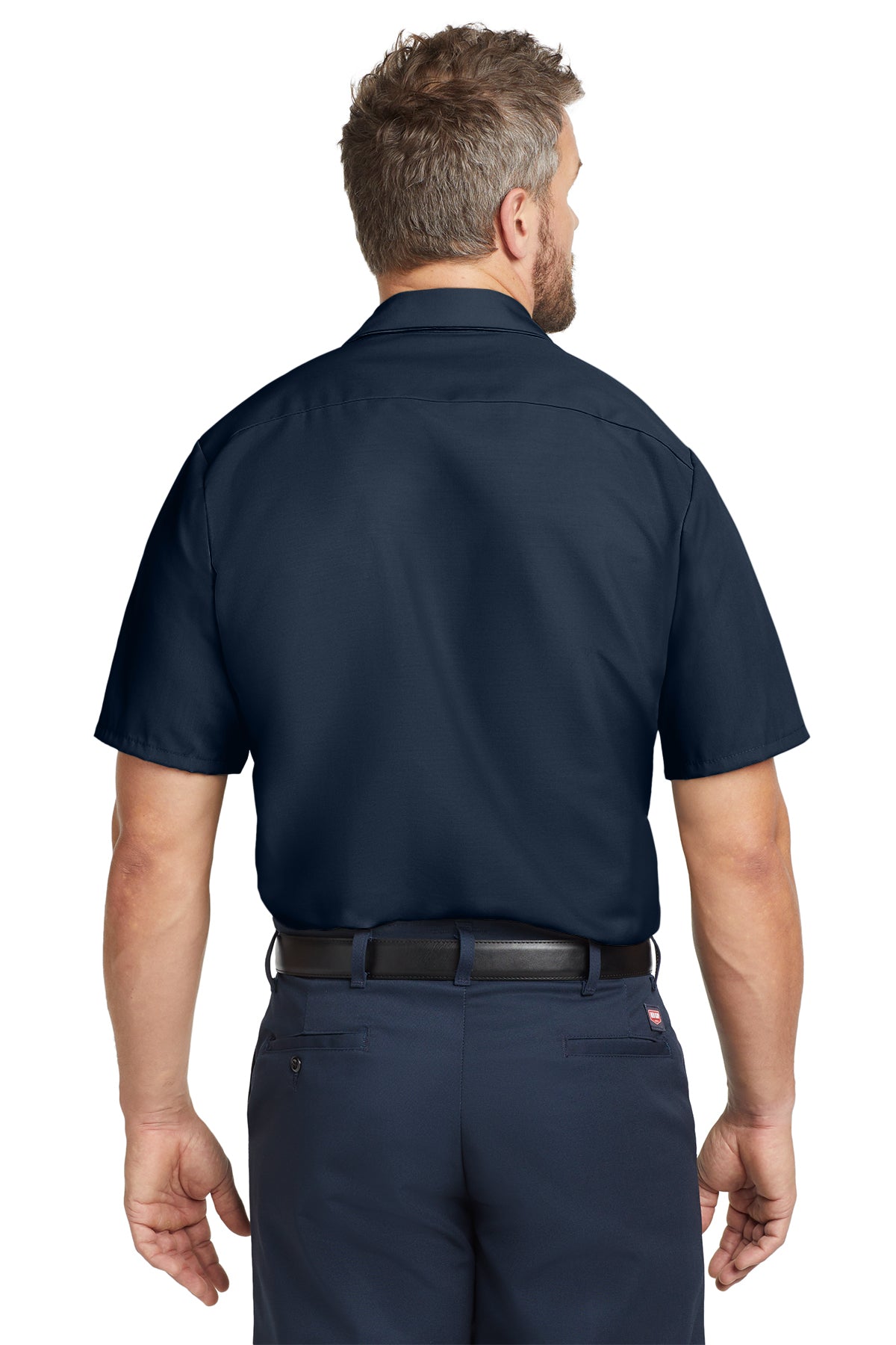 Red Kap® Short Sleeve Industrial Work Shirt – SP24