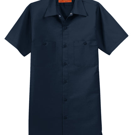 Red Kap® Short Sleeve Industrial Work Shirt – SP24