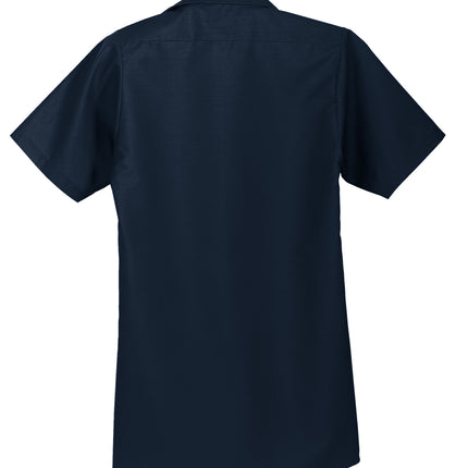 Red Kap® Short Sleeve Industrial Work Shirt – SP24