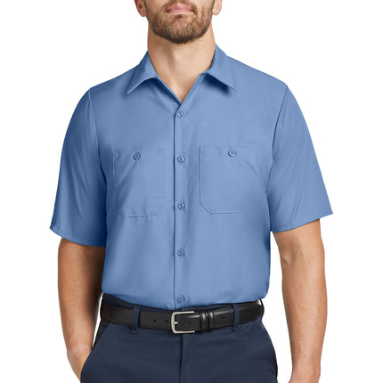 Red Kap® Short Sleeve Industrial Work Shirt – SP24