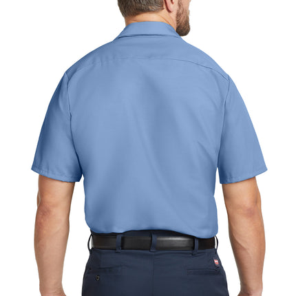 Red Kap® Short Sleeve Industrial Work Shirt – SP24