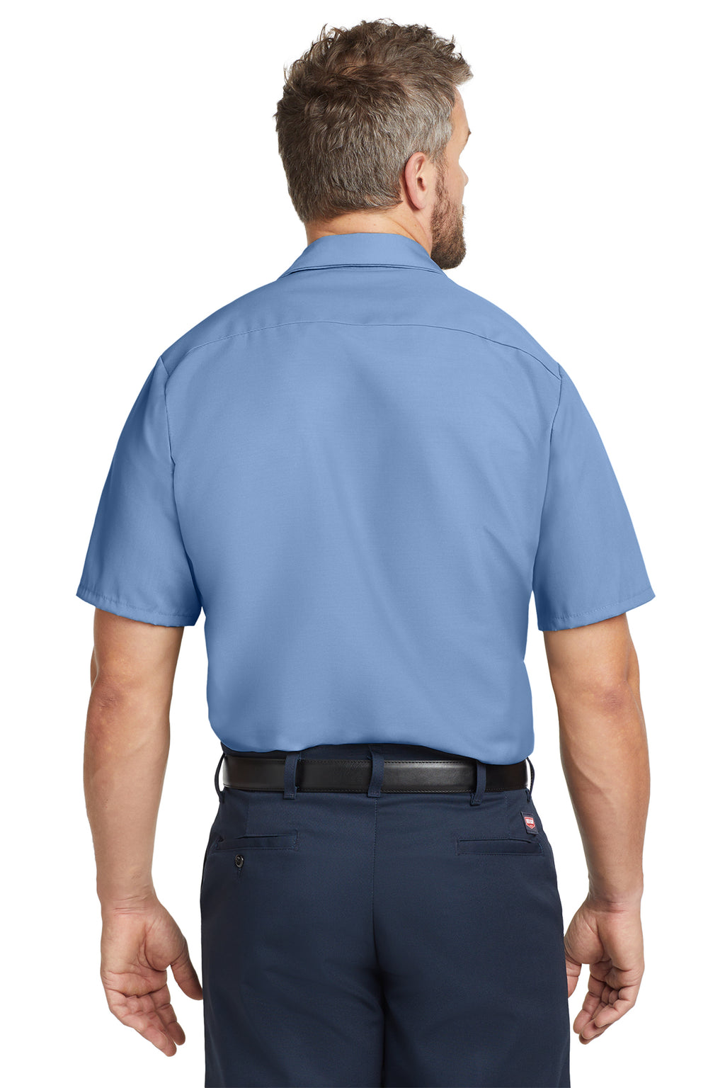 Red Kap® Short Sleeve Industrial Work Shirt – SP24