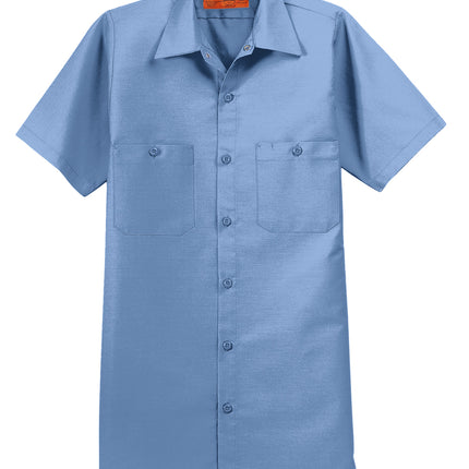 Red Kap® Short Sleeve Industrial Work Shirt – SP24