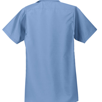 Red Kap® Short Sleeve Industrial Work Shirt – SP24