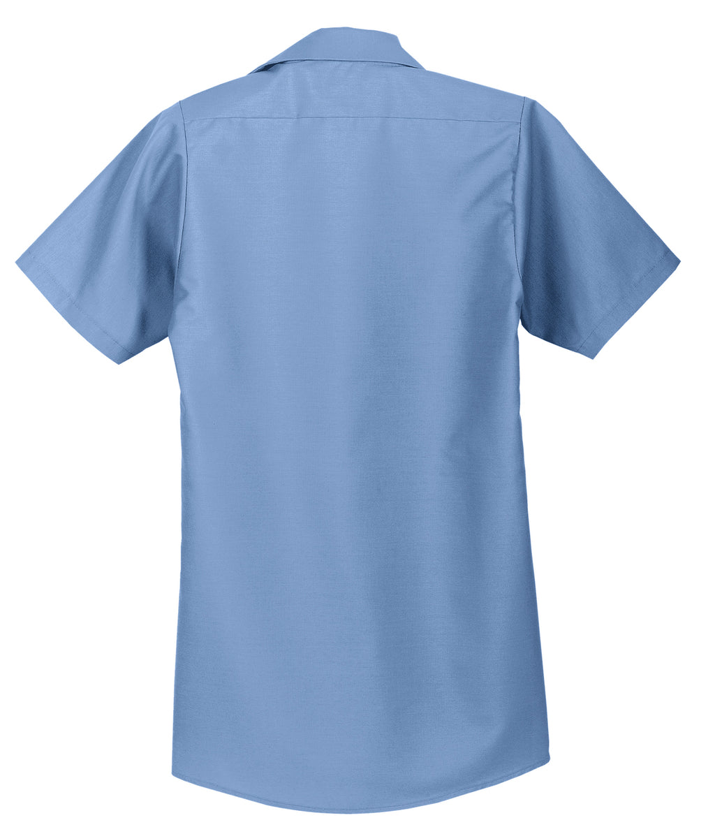 Red Kap® Short Sleeve Industrial Work Shirt – SP24