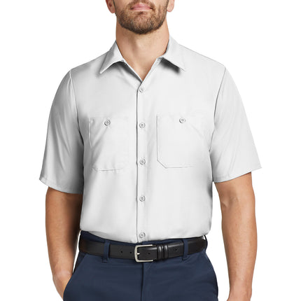 Red Kap® Short Sleeve Industrial Work Shirt – SP24