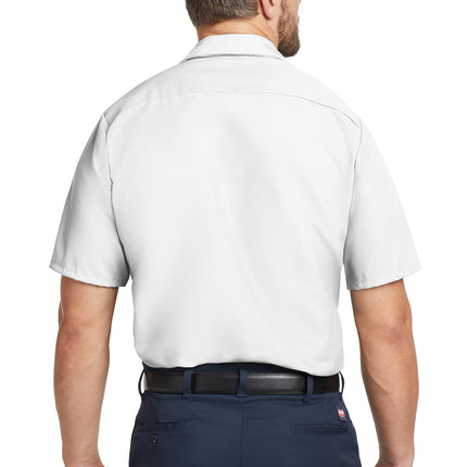 Red Kap® Short Sleeve Industrial Work Shirt – SP24