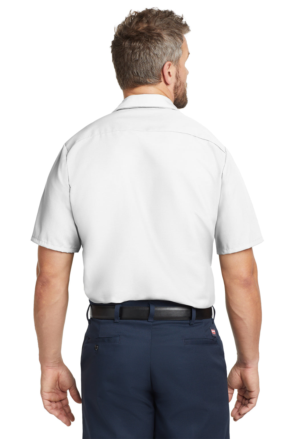 Red Kap® Short Sleeve Industrial Work Shirt – SP24