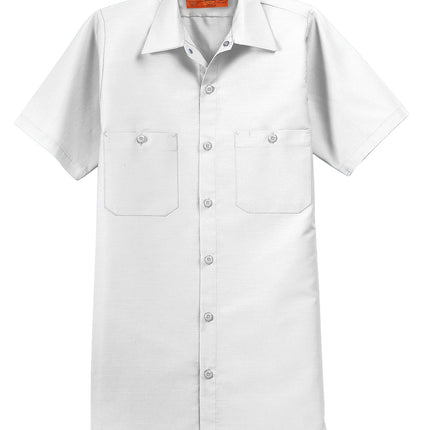 Red Kap® Short Sleeve Industrial Work Shirt – SP24