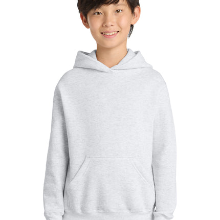Port & Co Youth Core Fleece Pullover Hooded Sweatshirt – PC78YH