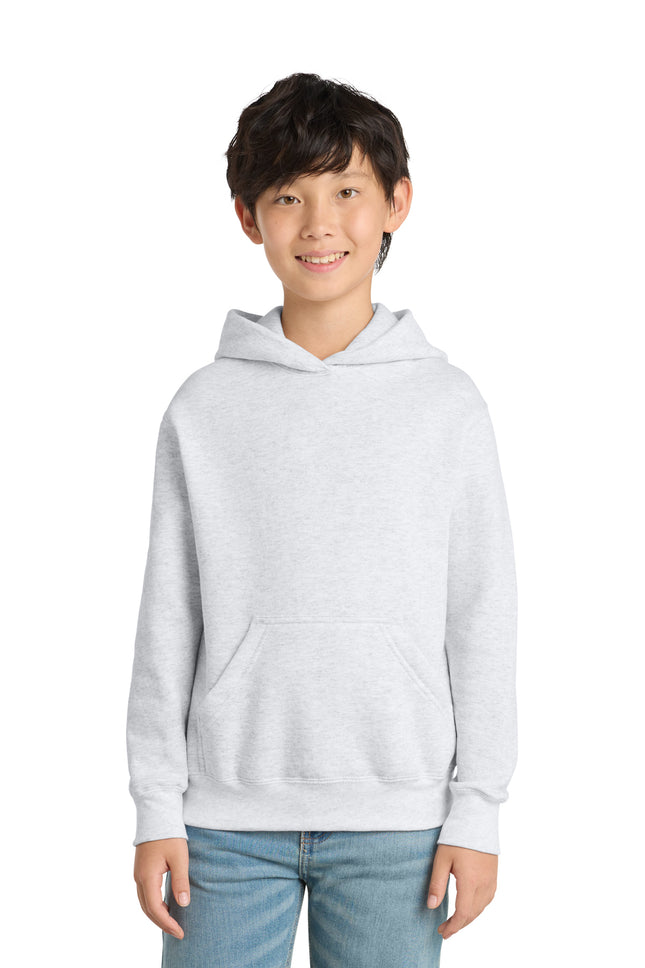 Port & Co Youth Core Fleece Pullover Hooded Sweatshirt – PC78YH
