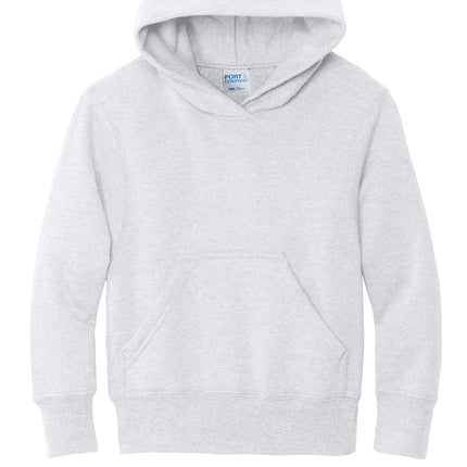 Port & Co Youth Core Fleece Pullover Hooded Sweatshirt – PC78YH