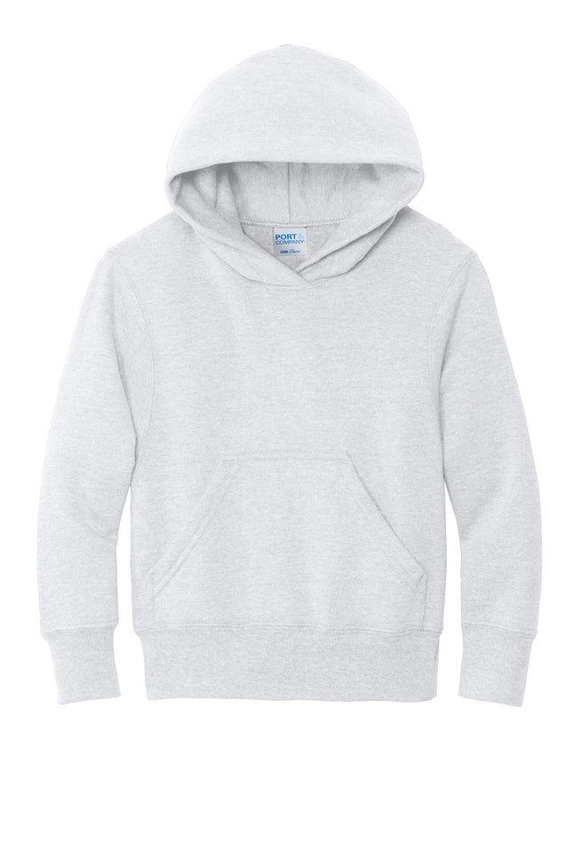 Port & Co Youth Core Fleece Pullover Hooded Sweatshirt – PC78YH