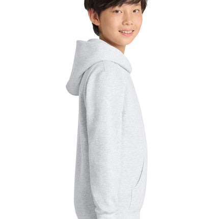 Port & Co Youth Core Fleece Pullover Hooded Sweatshirt – PC78YH