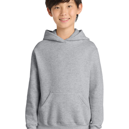 Port & Co Youth Core Fleece Pullover Hooded Sweatshirt – PC78YH