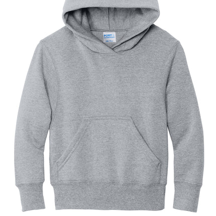 Port & Co Youth Core Fleece Pullover Hooded Sweatshirt – PC78YH