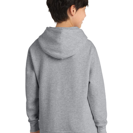 Port & Co Youth Core Fleece Pullover Hooded Sweatshirt – PC78YH
