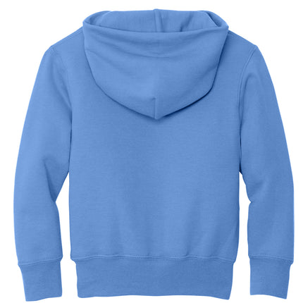 Port & Co Youth Core Fleece Pullover Hooded Sweatshirt – PC78YH