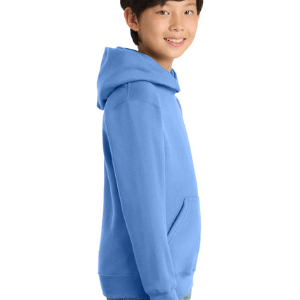 Port & Co Youth Core Fleece Pullover Hooded Sweatshirt – PC78YH