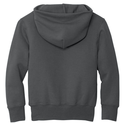 Port & Co Youth Core Fleece Pullover Hooded Sweatshirt – PC78YH