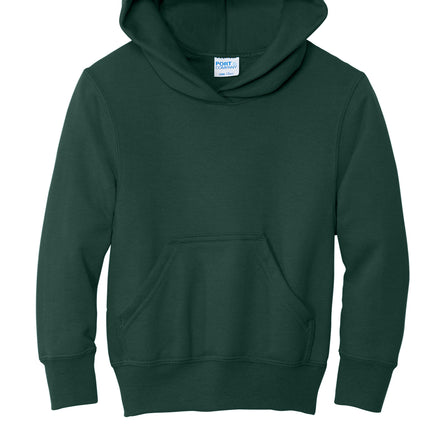 Port & Co Youth Core Fleece Pullover Hooded Sweatshirt – PC78YH