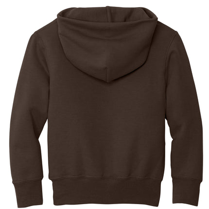 Port & Co Youth Core Fleece Pullover Hooded Sweatshirt – PC78YH