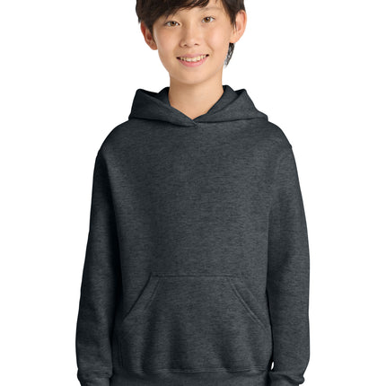 Port & Co Youth Core Fleece Pullover Hooded Sweatshirt – PC78YH