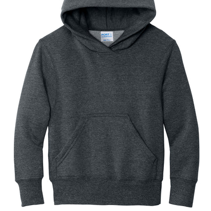 Port & Co Youth Core Fleece Pullover Hooded Sweatshirt – PC78YH