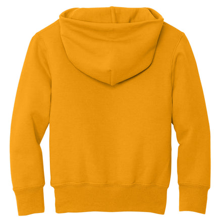 Port & Co Youth Core Fleece Pullover Hooded Sweatshirt – PC78YH