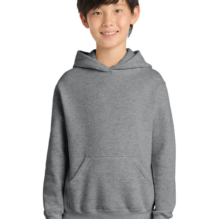Port & Co Youth Core Fleece Pullover Hooded Sweatshirt – PC78YH